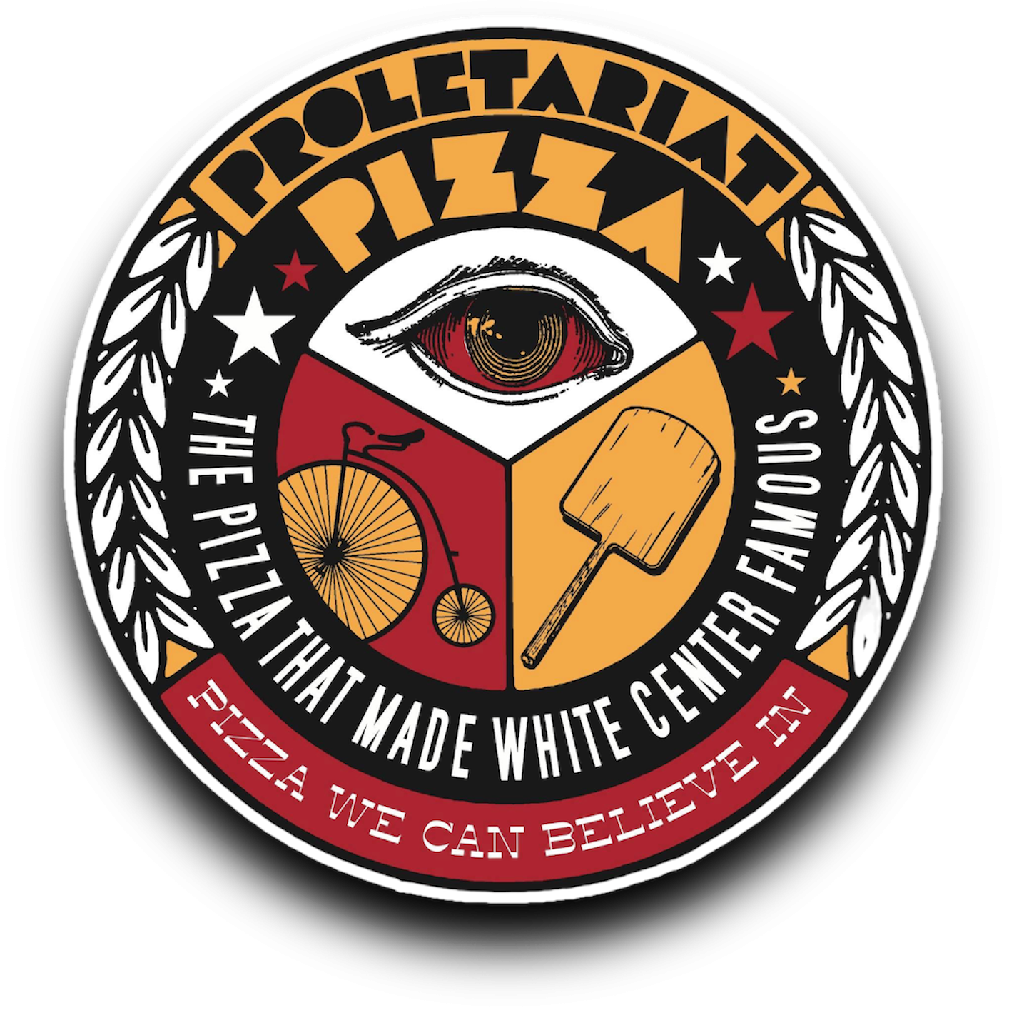 Proletariat Pizza Rat City